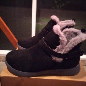 New JBU by Jambu Nomadic Leather Water Resistant Women's Ankle Boots Size 11 M